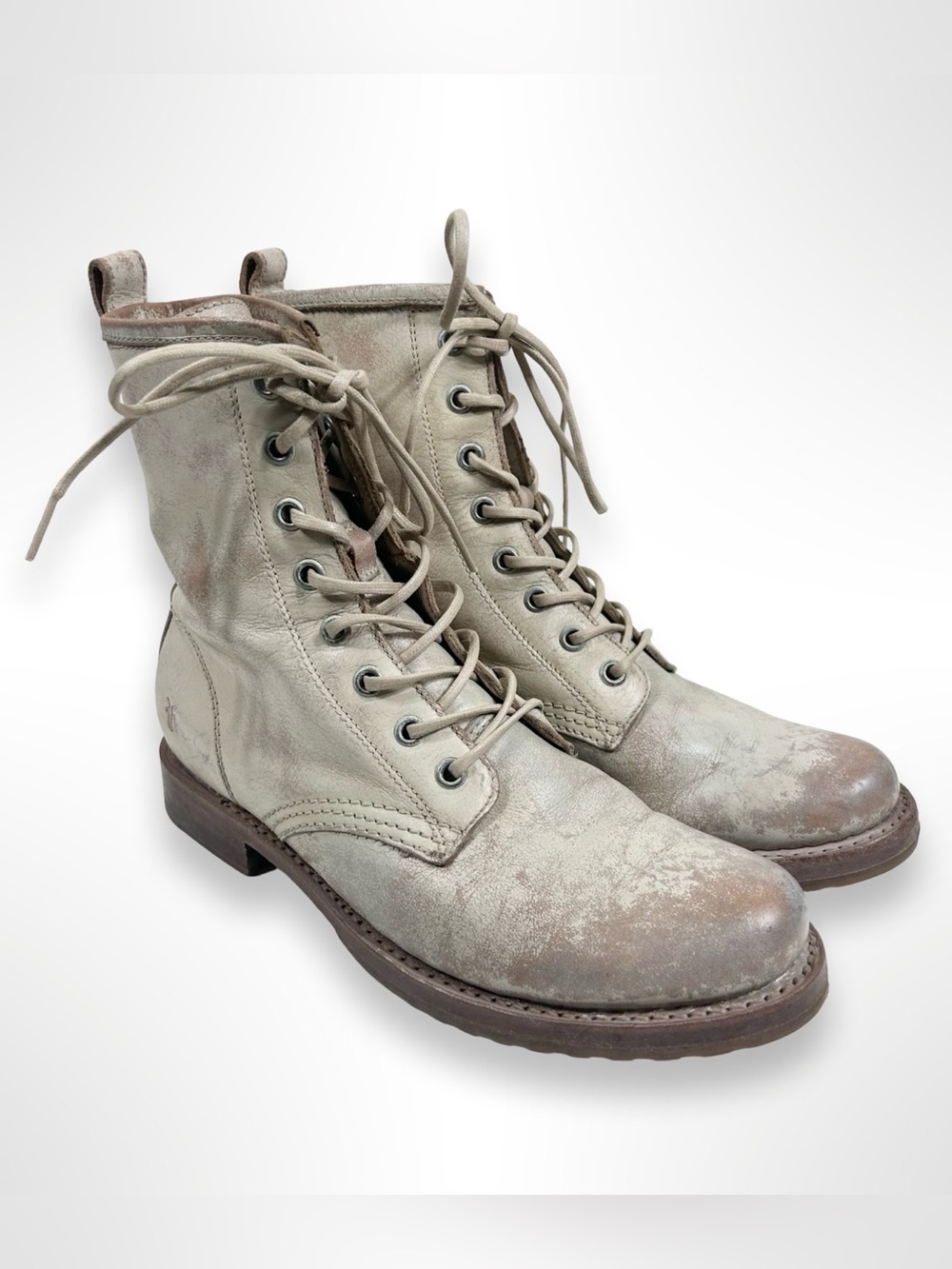 FRYE Veronica combat boots